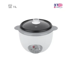 پلوپز پارس خزر مدل RC-101TSPW کندوج 4 نفره سفید عکس از روبرو