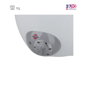 پلوپز پارس خزر مدل RC-101TSPW کندوج 4 نفره سفید عکس از درجه