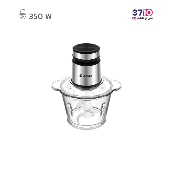 خردکن دو مخزن بنس BENESS مدل BF-C320J استیل عکس از خردکن