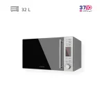 مایکروویو بنس BENESS مدل BMC328 سیلور عکس از کنار