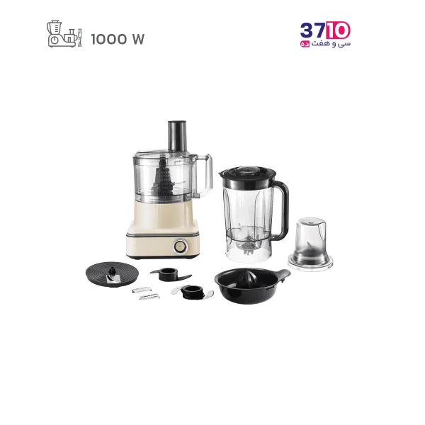 غذاساز چند کاره بنس BENESS مدل BF-M427K کرم عکس از محصول