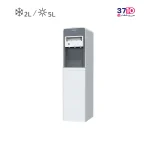 آبسرد کن ایستاده یخچال دار بنس BENESS مدل BW-S609/G عکس از کنار