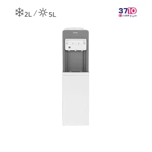 آبسرد کن ایستاده یخچال دار بنس BENESS مدل BW-S609/G عکس از روبرو