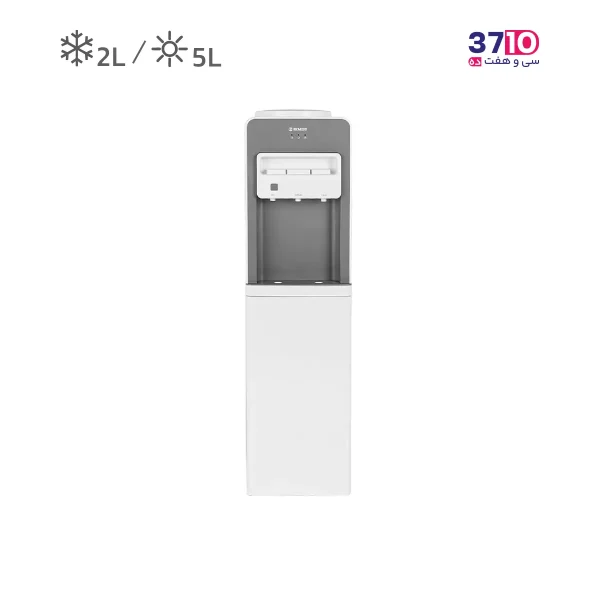 آبسرد کن ایستاده یخچال دار بنس BENESS مدل BW-S609/G عکس از روبرو