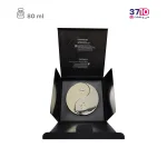 ست ادوپرفیوم زنانه و مردانه دندلیون مدل YIN و YANG عکس محصول باز شده در جعبه