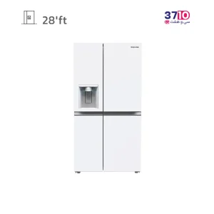 یخچال ساید بای ساید دیپوینت مدل INSIDER W سفید عکس از محصول