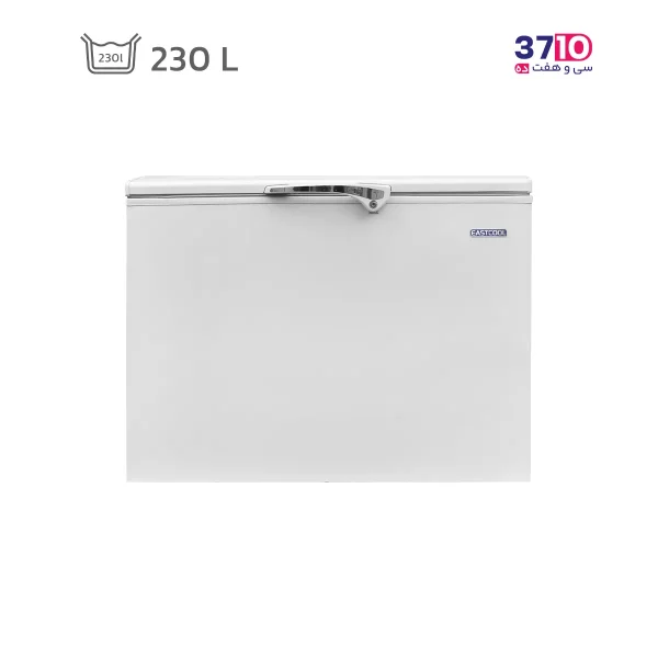 فریزر صندوقی ایستکول EastCool مدل TM-40320 عکس از روبرو