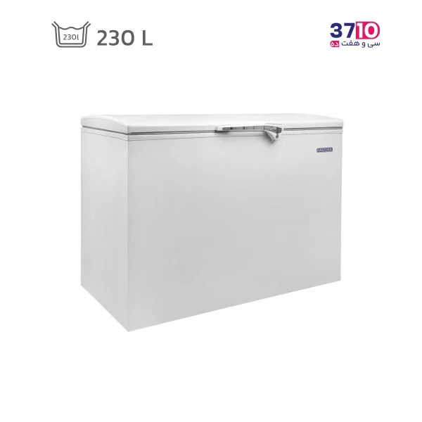 فریزر صندوقی ایستکول EastCool مدل TM-40320 عکس از کنار