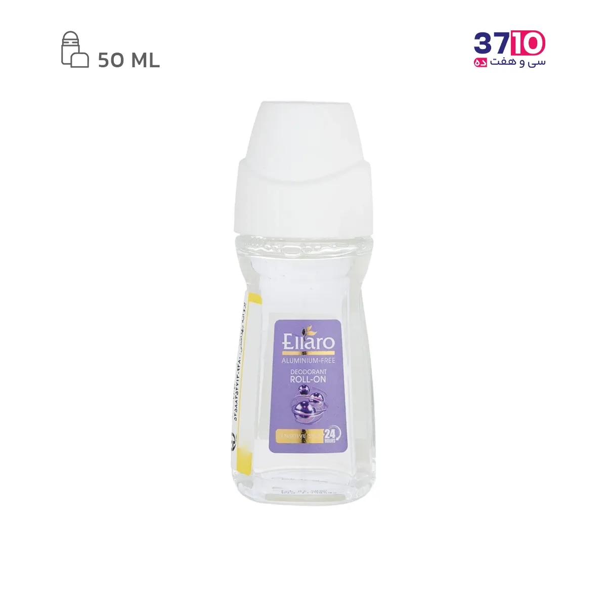 Ellaro-Deodorant-roll-without-aluminum-antiperspirant (1) رولان دئودورانت فاقد آلومینیوم الارو عکس از رو به رو