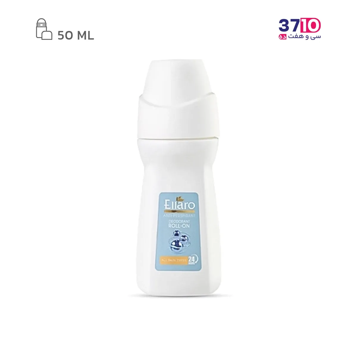 Ellaro-Rolan-antiperspirant-deodorant-flower-scent (1) رولان دئودورانت ضد تعریق الارو (رایحه گلی) عکس از رو به رو