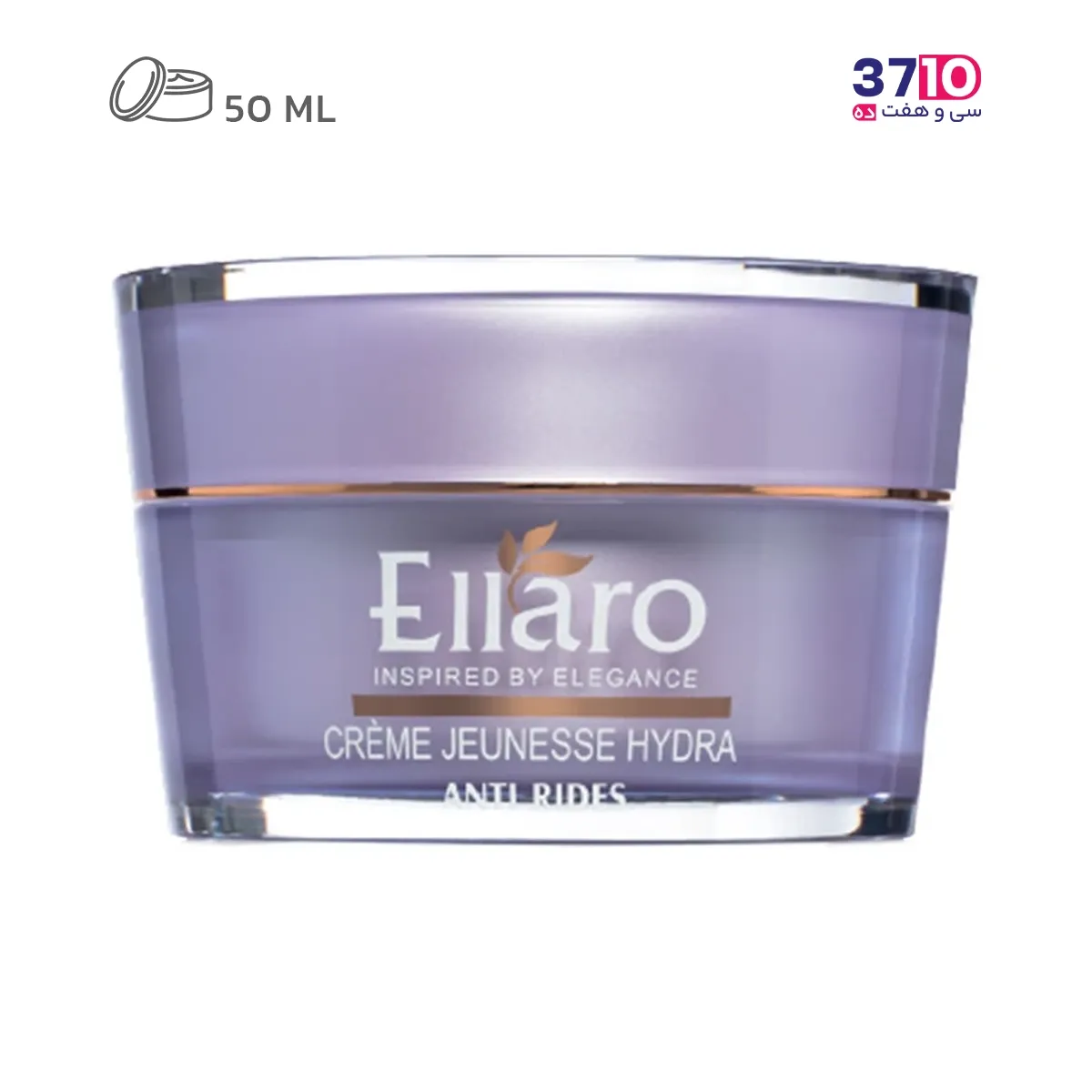 Ellaro-Youth-Preserving-Hydra-moisturizing-cream-50ml (1) کرم مرطوب کننده الارو مدل Youth Preserving Hydra حجم 50 میلی لیتر عکس از روبه رو