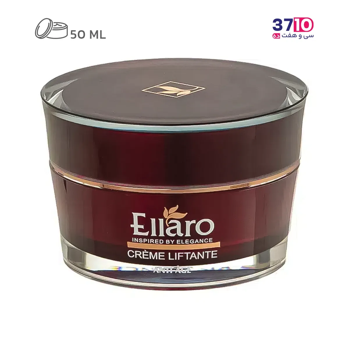 Ellaro-anti-wrinkle-age-recovery-cream-with-strong-lifting-properties-for-all-skin-types (1) کرم ایج ریکاوری الارو ضد چروک با خاصیت لیفتینگ قوی مناسب انواع پوست عکس از رو به رو