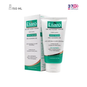 ژل شستشوی صورت الارو مدل AKNE WASH حجم 150 میلی لیتر عکس به همراه جعبه