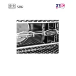 اجاق گاز فردار اخوان AKHAVAN مدل M11-EDTR-NT عکس از داخل