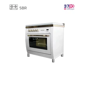 اجاق گاز فردار اخوان AKHAVAN مدل M11-EDTR-NT عکس از سه رخ