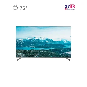 تلویزیون ال ای دی جی پلاس G PLUS مدل GTV-75SU868S عکس از روبرو