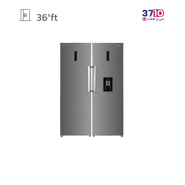 یخچال فریزر دوقلو جی پلاس مدل GRF-P2737FS/GRF-P2737LS عکس از محصول