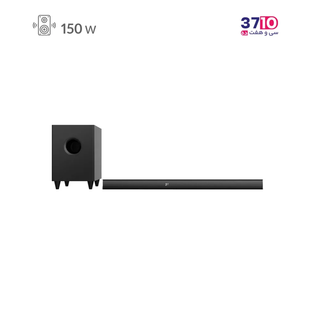 ساندبار جی پلاس GPlus مدل GSO-M6315HN عکس از روبرو