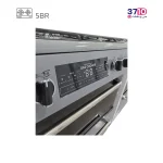 اجاق طرح فر پادیسان PADISAN مدل K905S کشودار بدنه تمام لعاب سیلور عکس از نزدیک