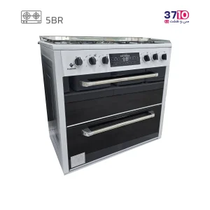 اجاق طرح فر پادیسان PADISAN مدل K905W کشودار بدنه تمام لعاب سفید عکس از محصول