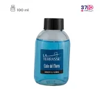 عطر خانه لاتراس مدل کافه فلورا 100 میل رایحه گل و چوب عکس باز شده محصول