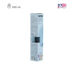 عطر خانه لاتراس مدل کافه فلورا 100 میل رایحه گل و چوب عکس از پشت جعبه