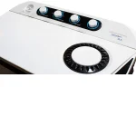 ماشین لباسشویی دوقلو پاکشوما مدل PTF-1504 دو درب عکس از بالا