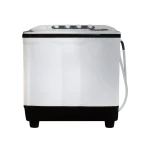 ماشین لباسشویی دوقلو پاکشوما مدل PTF-1504 دو درب عکس از روبرو
