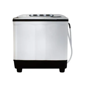 ماشین لباسشویی دوقلو پاکشوما مدل PTF-1504 دو درب عکس از روبرو