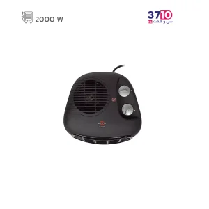 فن هیتر پارس خزر مدل FH-2000P مشکی عکس از محصول