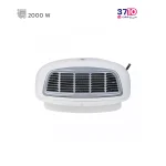فن هیتر پارس خزر مدل FH-2000P سفید عکس از محصول