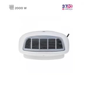 فن هیتر پارس خزر مدل FH-2000P سفید عکس از محصول