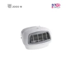 فن هیتر پارس خزر مدل FH-2000P سفید عکس از کنار