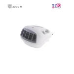 فن هیتر پارس خزر مدل FH-2000P سفید عکس از سه رخ