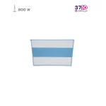 بخارشوی پارس خزر مدل تی‌‌رکس T-Rex عکس از پارچه