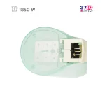 کتری برقی پارس خزر مدل EK2200P عکس از کف