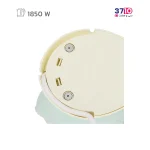 کتری برقی پارس خزر مدل EK2200P عکس از کف کتری