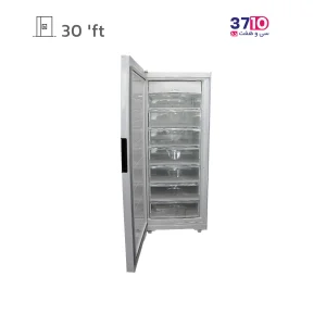 یخچال فریزر دوقلو پارس PARS مدل نوفراست بوران (آوین) عکس از فریزر