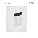 یخچال فریزر دوقلو پارس PARS مدل نوفراست بوران (آوین) عکس آبریز