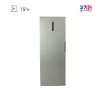 فریزر پارس PARS مدل نوفراست بوران پلاس نقره ای عکس از روبرو