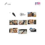 ماشین اصلاح سر برقی فیلیپس PHILIPS مدل HC3100/13 عکس کاتالوگ 2