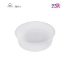 تخم مرغ پز سایا SAYA مدل 7PLUS دوطبقه سفید عکس از قطعات