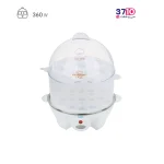 تخم مرغ پز سایا SAYA مدل 7PLUS دوطبقه سفید عکس از محصول