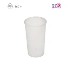 تخم مرغ پز سایا SAYA مدل 7PLUS دوطبقه سفید عکس از پیمانه