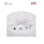 تخم مرغ پز سایا SAYA مدل 7PLUS دوطبقه سفید عکس از سبد