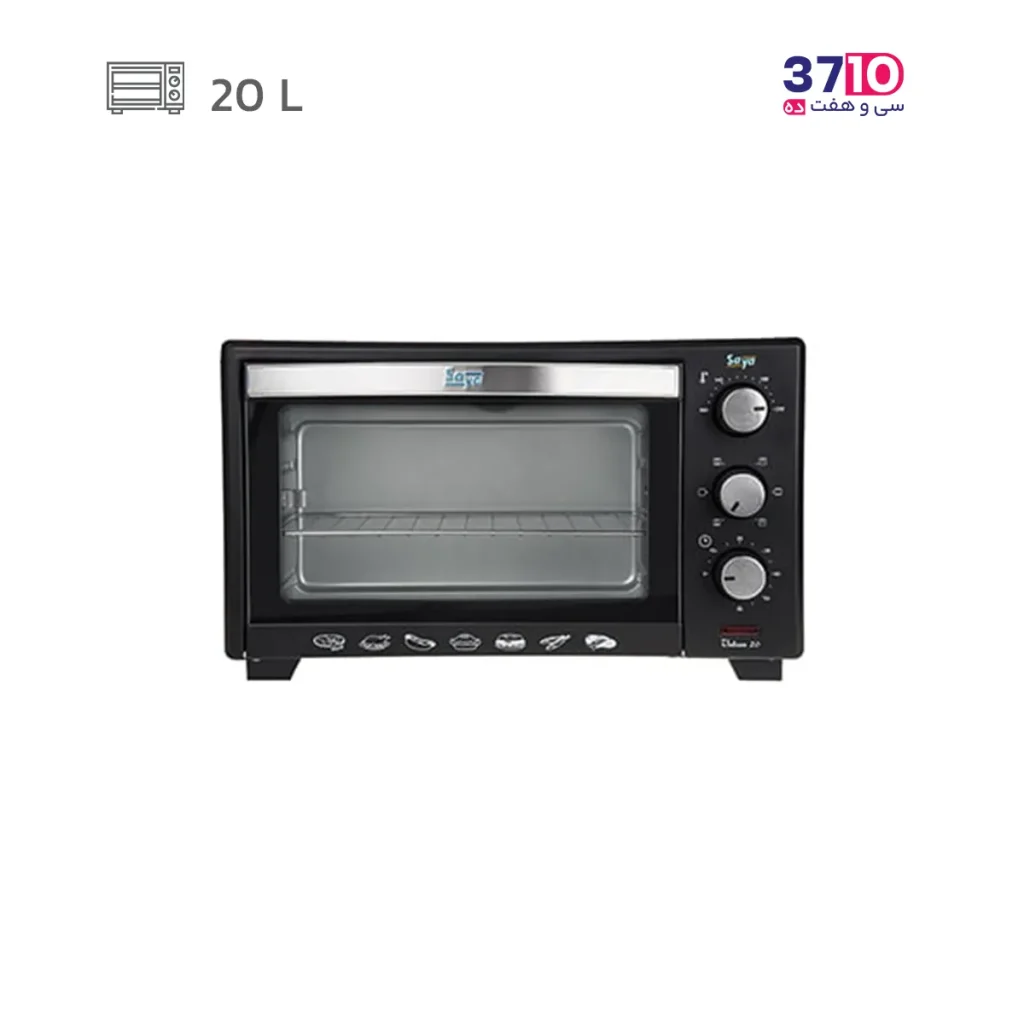 آون توستر سایا مدل ولرکان 20 لیتری عکس از محصول