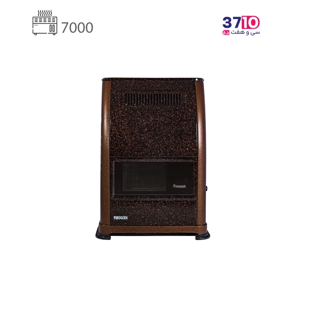 بخاری فیروزه مدل 7000 ماژولیکا چکشی مسی عکس از محصول