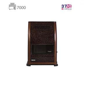 بخاری فیروزه مدل 7000 ماژولیکا چکشی مسی عکس از محصول