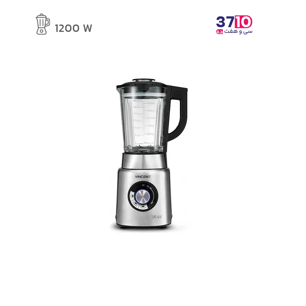 Vincent Blender Model TB731205TO-DRAFT مخلوط کن وینسنت Vincent مدل TB7312/05TO-DRAFT عکس از محصول