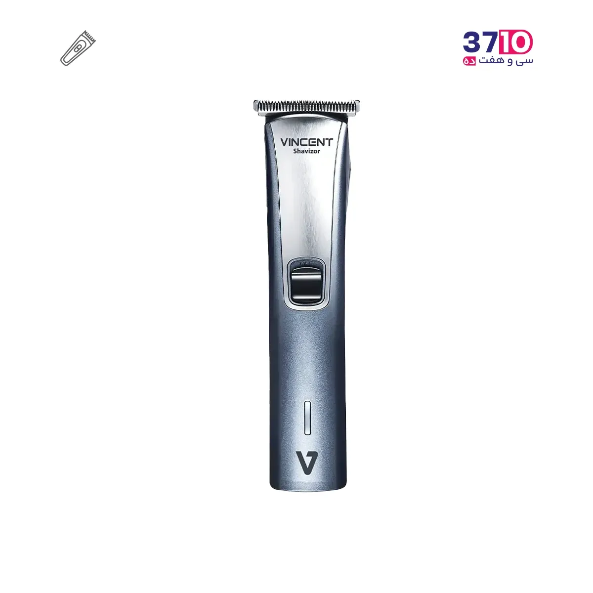 Vincent-electric-shaver-model-HC3521 ماشین اصلاح برقی وینسنت Vincent مدل HC3521 عکس از رو به رو
